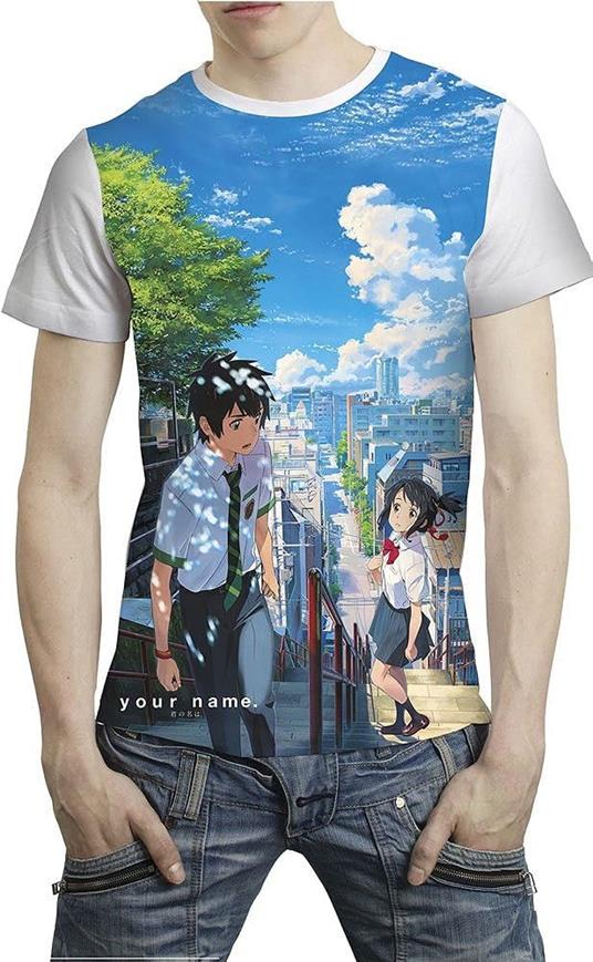 T-Shirt unisex Your Name. Incontro - 2