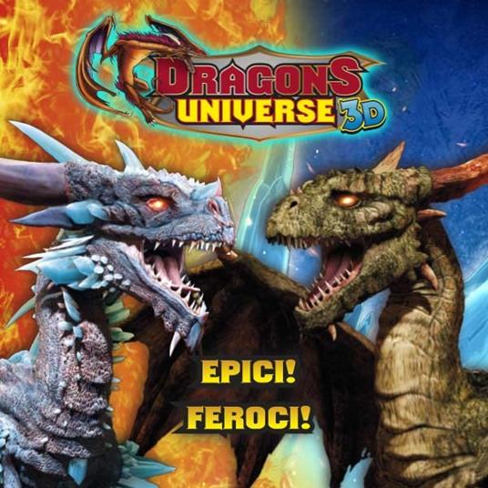 Dynit: Dragons Universe 3D (Assortimento)