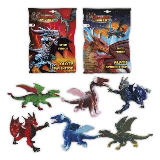 Dynit: Dragons Universe 3D (Assortimento) - 2