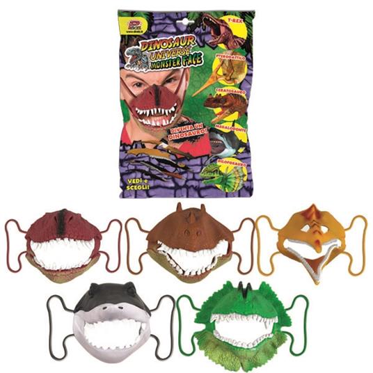 Dynit: Dinosaur Universe Monster Face Mask (Assortimento)