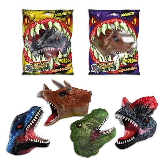 Dynit: Dinosaur Universe Monster Face - Battle Sauri (Assortimento)