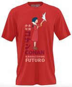 T-Shirt Unisex Tg. S. Conan, Il Ragazzo Del Futuro: Lana