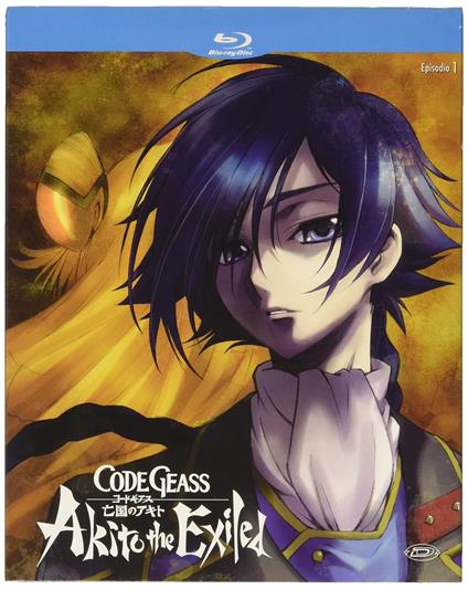 Code Geass. Akito The Exiled. Vol. 1. Il Wyvern si è posato di Kazuki Akane - Blu-ray