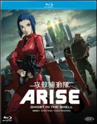 Ghost In The Shell. Arise. Vol. 1 di Kazuchika Kise - Blu-ray