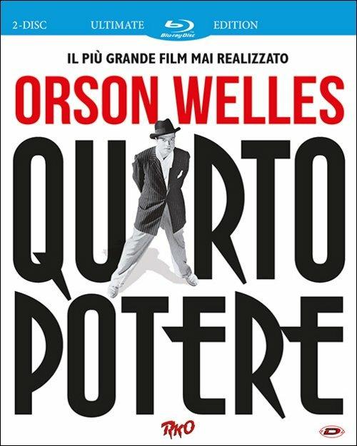 Quarto potere (DVD + Blu-ray) - DVD + Blu-ray - Film di Orson