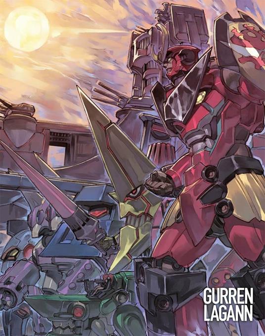 Gurren Lagann. Sfondamento dei cieli. The Complete Series (5 Blu-ray) di Hiroyuki Imaishi - Blu-ray