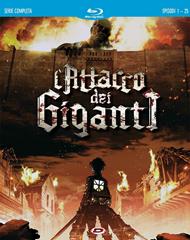 L' attacco dei giganti. Serie completa (4 Blu-ray)