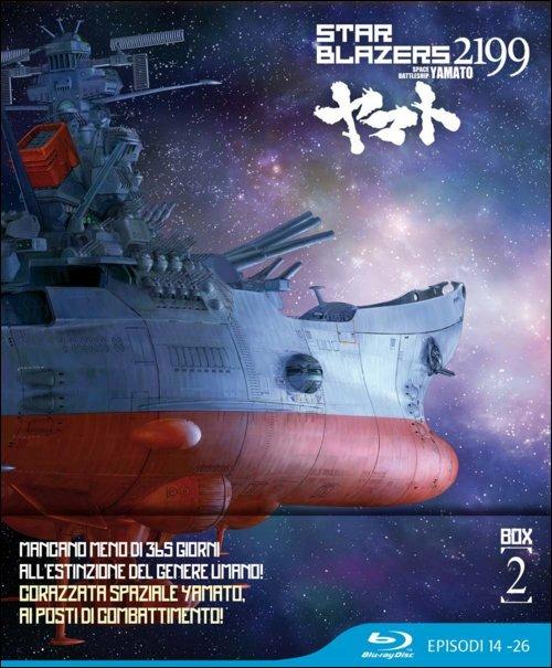 Star Blazers 2199. Box 2 (3 Blu-ray)<span>.</span> Limited Edition di Akihiro Enomoto,Yutaka Izubuchi - Blu-ray