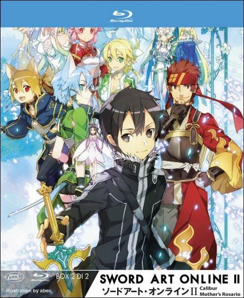 Sword Art Online II. Box 2 (2 Blu-ray) di Tomohiko Ito - Blu-ray