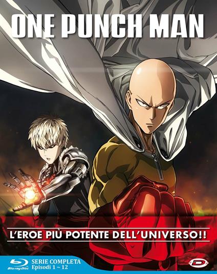 One Punch Man. Serie completa (3 Blu-ray) di Shingo Natsume - Blu-ray