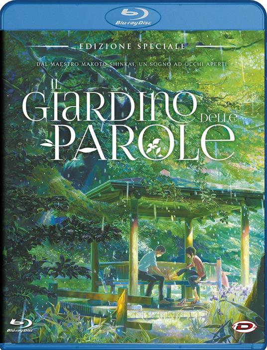 Il Giardino Delle Parole. Special Edition (Blu-ray) di Makoto Shinkai - Blu-ray