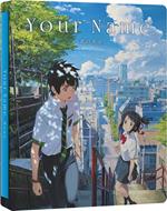 Your Name. Steelbook Limited Edition (DVD + Blu-ray)