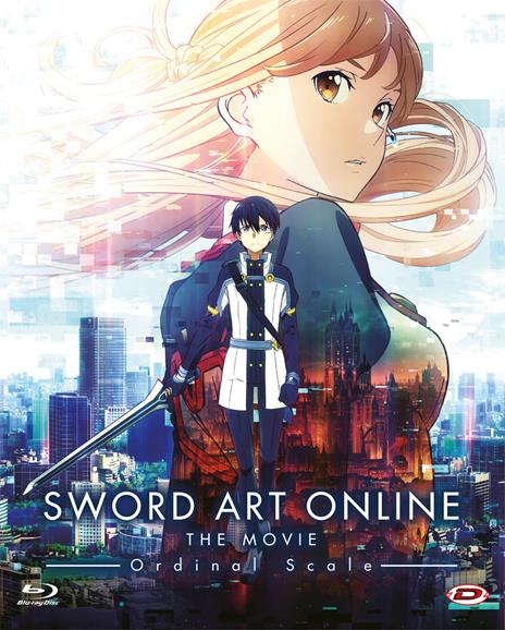 Sword Art Online. The Movie. Ordinal Scale (Blu-ray) di Tomohiko Ito - Blu-ray