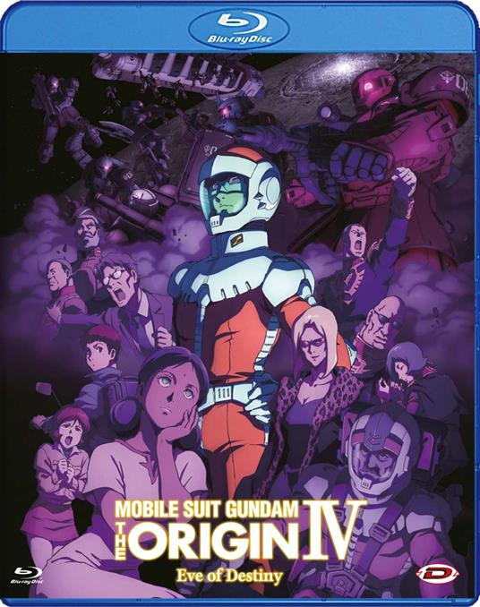 Mobile Suit Gundam. The Origin IV. Eve Of Destiny (Blu-ray) di Takashi Imanishi - Blu-ray