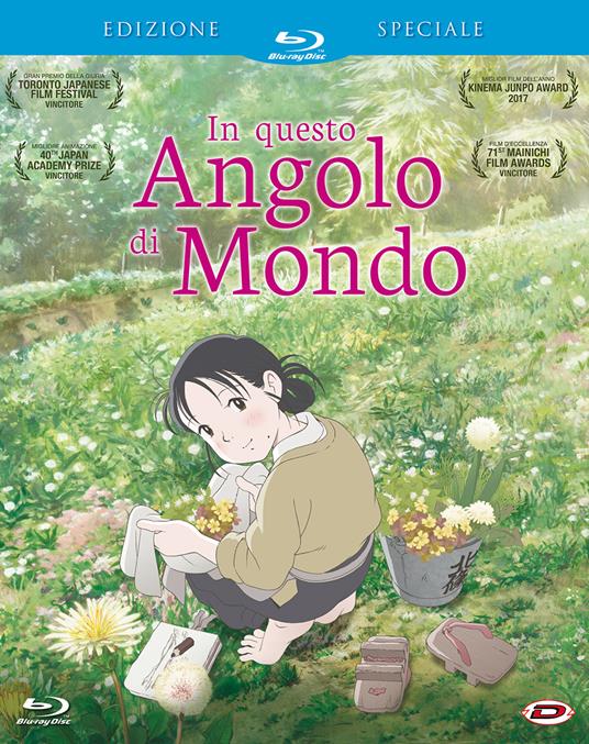 In questo angolo di mondo. Special Edition. First Press (Blu-ray) di Sunao Katabuchi - Blu-ray