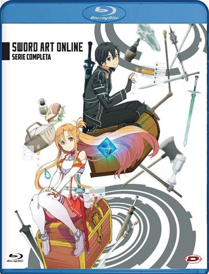 Sword Art Online. The Complete Series (Eps 01-25) (5 Blu-ray) di Tomohiko Ito - Blu-ray