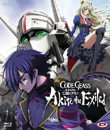 Code Geass. Akito the Exiled. Serie completa (5 Blu-ray) di Kazuki Akane - Blu-ray