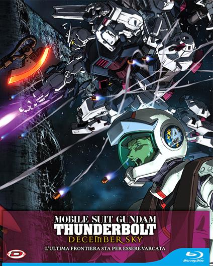 Mobile Suit Gundam Thunderbolt the Movie. December Sky (Blu-ray) di Ko Matsuo - Blu-ray