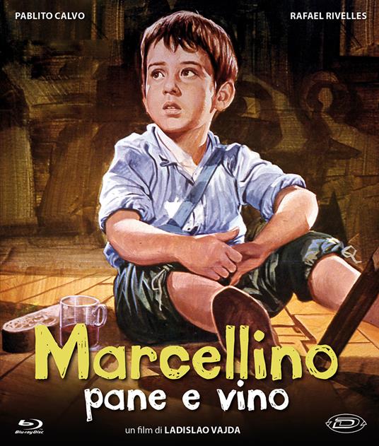 Marcellino pane e vino (Blu-ray) - Blu-ray - Film di Ladislao Vajda  Avventura | IBS