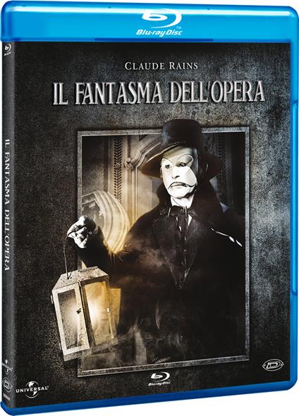 Il fantasma dell'opera (Blu-ray) di Arthur Lubin - Blu-ray