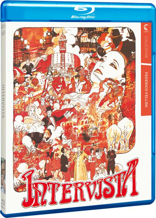 Intervista (Blu-ray) di Federico Fellini - Blu-ray