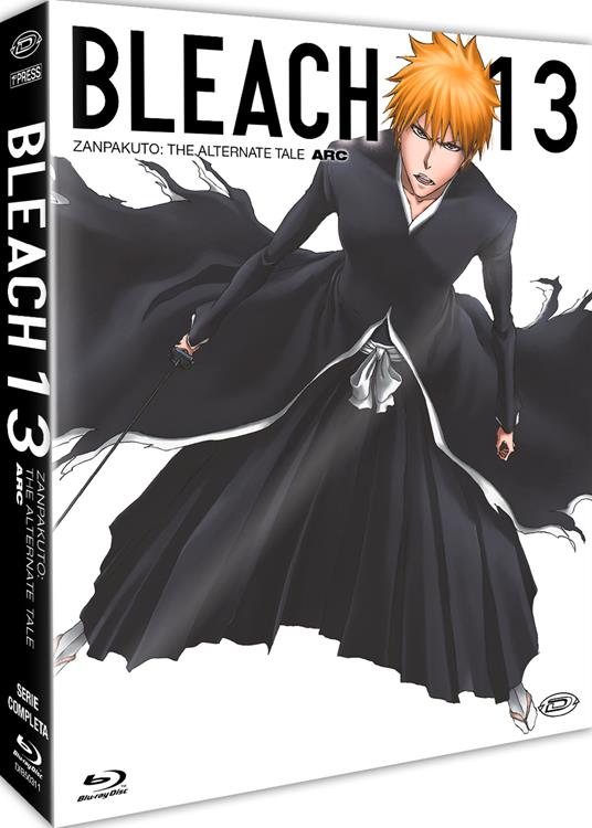 Bleach - Arc 13: Zanpakuto: The Alternate Tale (Eps. 230-265) (5 Blu-Ray) (First Press) di Noriyuki Abe - Blu-ray