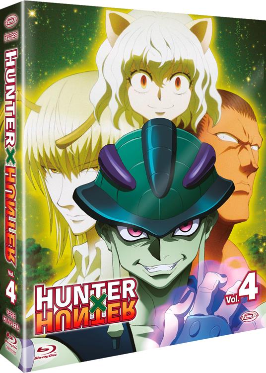 Hunter X Hunter Box 4 - Formichimere (2A Parte) (Eps 91-126) (5 Blu-Ray) (First Press) di Kazuhiro Furuhashi - Blu-ray