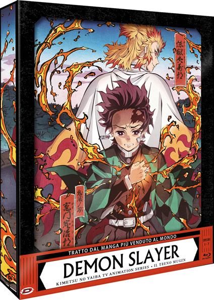 Demon Slayer - Limited Edition Box #03 Il Treno Mugen (Eps.01-07) (2 Blu-Ray) di Haruo Sotozaki - Blu-ray