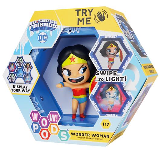 Wow! Pod Dc Super Friends Wonder Woman