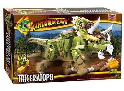 Dinosauro Triceratopo Blocchi 76518