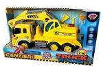 Truck D-Force Cantieri Scavatrice