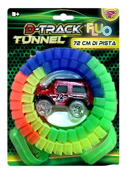 D-Track Fluo Tunnel