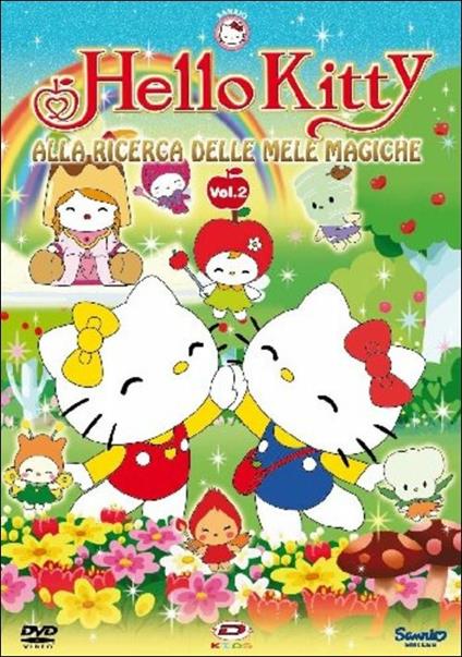 Hello Kitty. Alla ricerca delle mele magiche! Vol. 2 - DVD