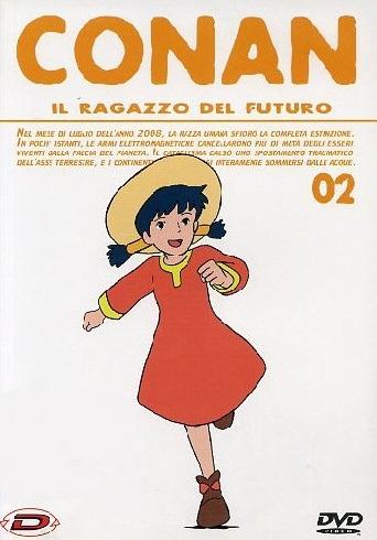 Conan il ragazzo del futuro vol.02 (Eps 05-08) (DVD) di Hayao Miyazaki,Isao Takahata,Keiji Hayakawa - DVD