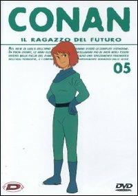 Conan il ragazzo del futuro. Vol. 5 (DVD) di Hayao Miyazaki,Isao Takahata,Keiji Hayakawa - DVD