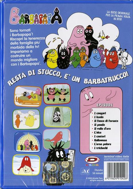 Barbapapà. Vol. 12. L'orso polare di Talus Taylor,Annette Tison - DVD - 2