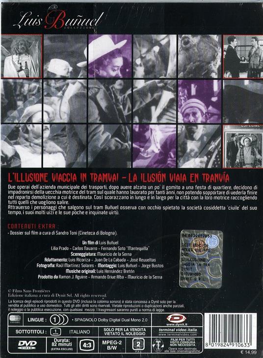 L' illusione viaggia in tranvai di Luis Buñuel - DVD - 2