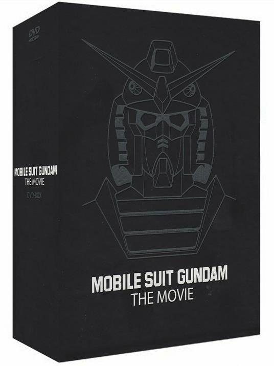 Mobile Suit Gundam the Movie Box 01-03. Limited Edition (3 DVD) di Yoshiyuki Tomino,Yoshikazu Yasuhiko - DVD