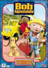 Bob Aggiustatutto. Vol. 1. Un fattorino pasticcione (DVD) di Liz Whitaker,Sarah Ball,Brian Little - DVD