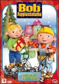 Bob Aggiustatutto. Vol. 2. Chi la fa l'aspetti di Liz Whitaker,Sarah Ball,Brian Little - DVD