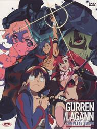 Gurren Lagann. Sfondamento dei cieli. The Complete Series.Eps 01-27 (4 DVD)