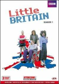 Little Britain. Stagione 1 (2 DVD) di Steve Bendelack,Matt Lipsey,Declan Lowney,Geoff Posner - DVD