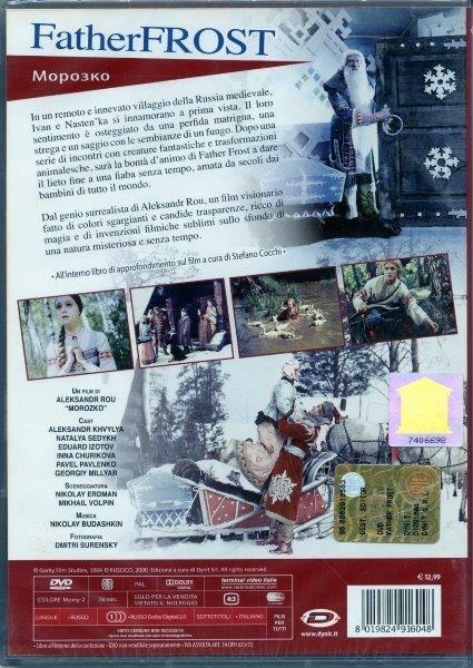 Father Frost di Aleksander Rou - DVD - 2