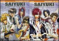 Saiyuki. La leggenda del demone dell'illusione. Serie completa (8 DVD) di Hayato Date - DVD