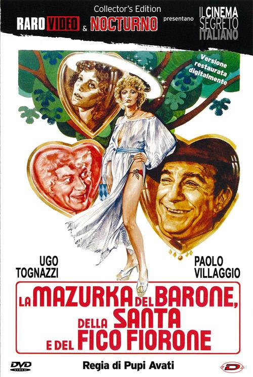 La mazurka del barone, della santa edel fico fiorone (DVD) di Pupi Avati - DVD