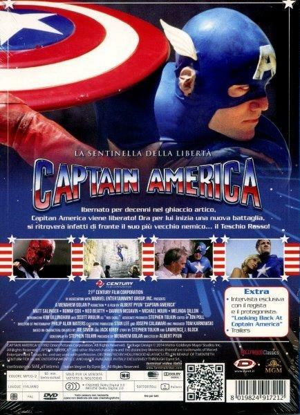 Capitan America - DVD - Film di Albert Pyun Avventura | IBS