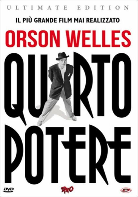 Quarto potere (2 DVD) di Orson Welles - DVD