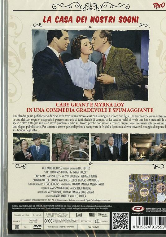 La casa dei nostri sogni di Henry C. Potter - DVD - 2