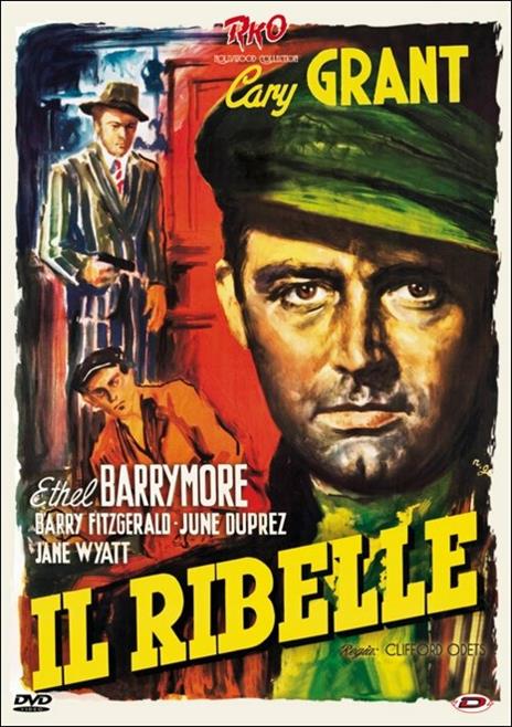 Il ribelle di Clifford Odets - DVD