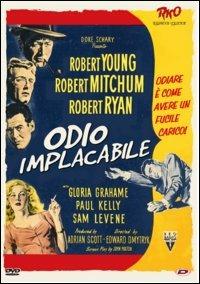 Odio implacabile di Edward Dmytryk - DVD